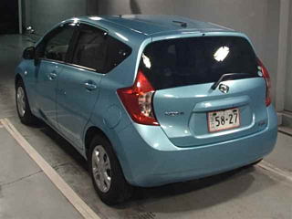 NISSAN NOTE 2013