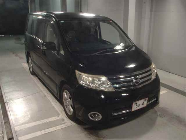 NISSAN SERENA 2009