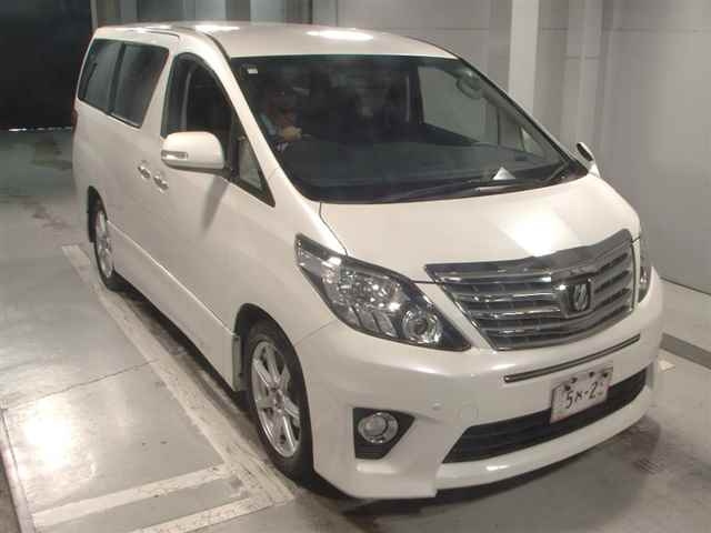 TOYOTA ALPHARD 2014