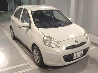 NISSAN MARCH 2011