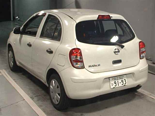 NISSAN MARCH 2011