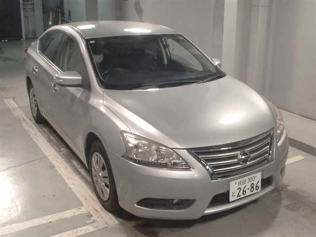 NISSAN SYLPHY 2014