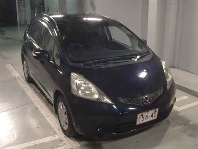 HONDA FIT 2010