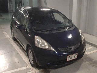 HONDA FIT 2010