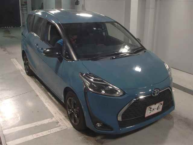 TOYOTA SIENTA 2022