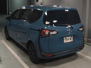 TOYOTA SIENTA 2022