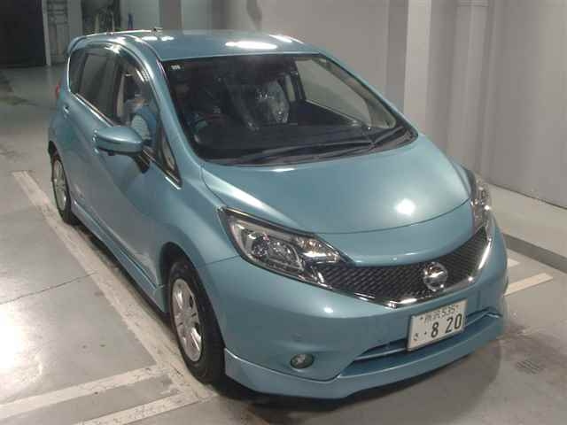 NISSAN NOTE 2015