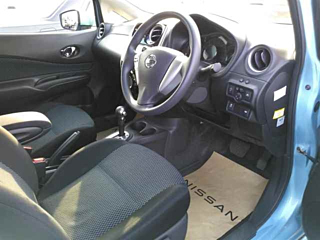 NISSAN NOTE 2015
