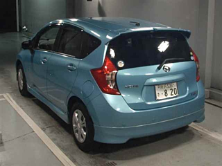 NISSAN NOTE 2015