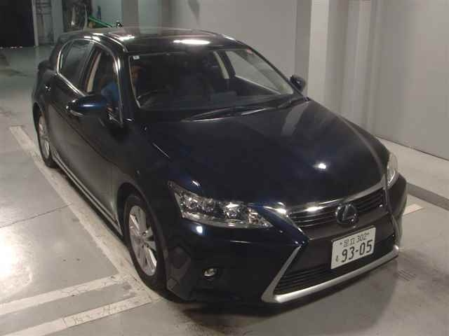 LEXUS CT 2016