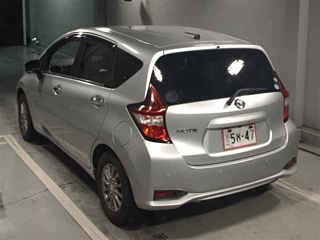 NISSAN NOTE 2017