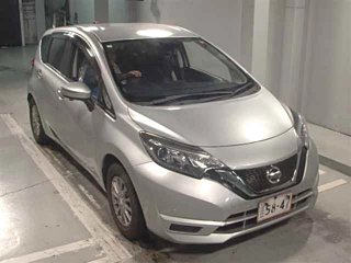 NISSAN NOTE 2017