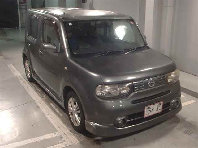 NISSAN CUBE 2010