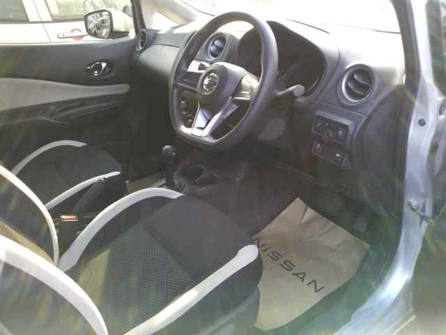 NISSAN NOTE 2017