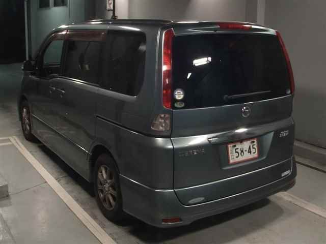 NISSAN SERENA 2009
