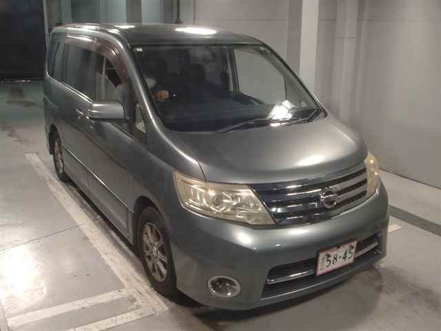 NISSAN SERENA 2009