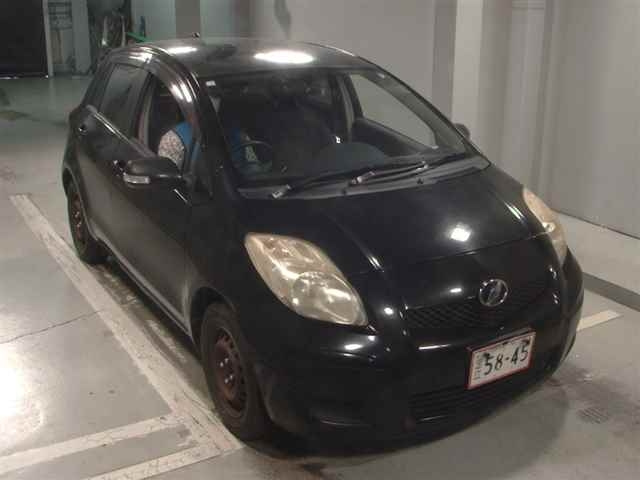 TOYOTA VITZ 2008