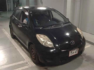 TOYOTA VITZ 2008