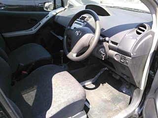 TOYOTA VITZ 2008