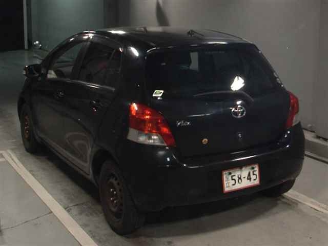 TOYOTA VITZ 2008