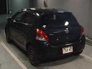 TOYOTA VITZ 2008