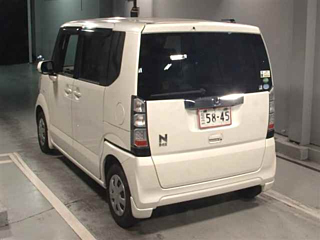 HONDA N BOX 2012