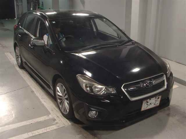 SUBARU IMPREZA 2014