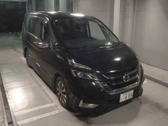 NISSAN SERENA 2017