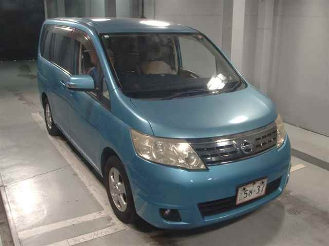NISSAN SERENA 2008
