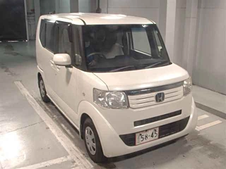 HONDA N BOX 2012