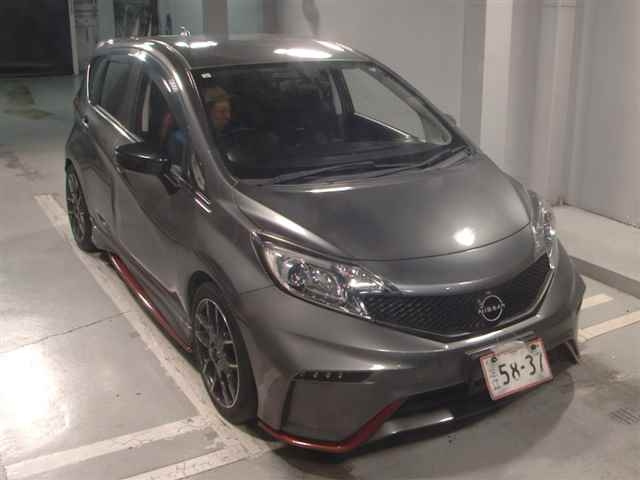 NISSAN NOTE 2015