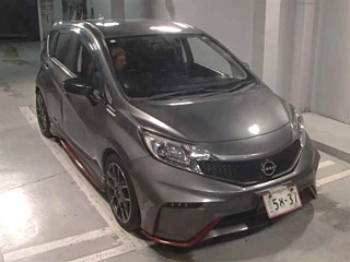 NISSAN NOTE 2015