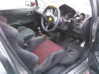 NISSAN NOTE 2015