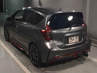 NISSAN NOTE 2015