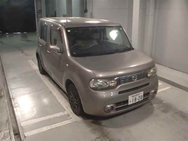 NISSAN CUBE 2012