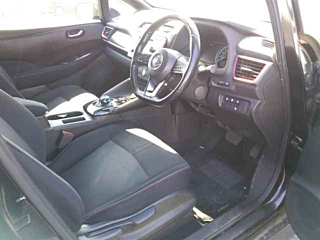NISSAN LEAF 2018