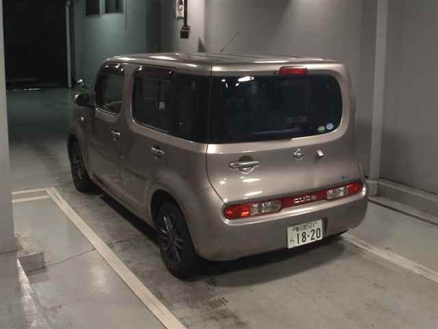 NISSAN CUBE 2012