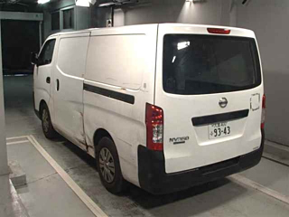 NISSAN CARAVAN VAN 2015