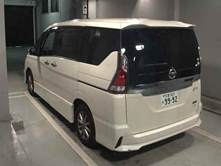 NISSAN SERENA 2017