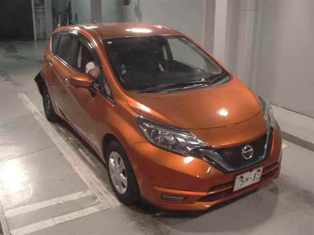 NISSAN NOTE 2016