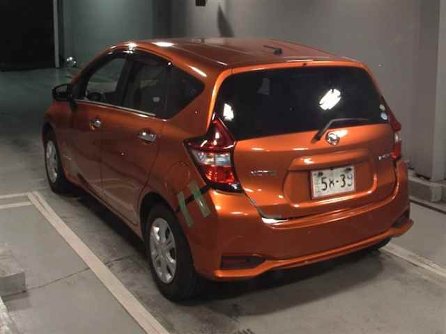 NISSAN NOTE 2016