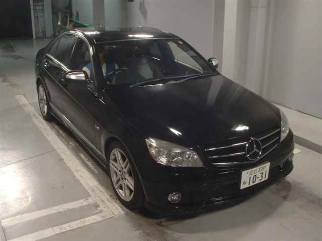 MERCEDES BENZ C CLASS 2008