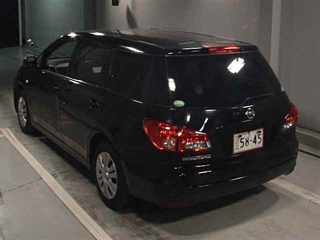 NISSAN WINGROAD 2017