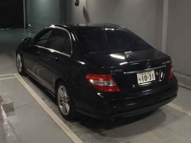 MERCEDES BENZ C CLASS 2008