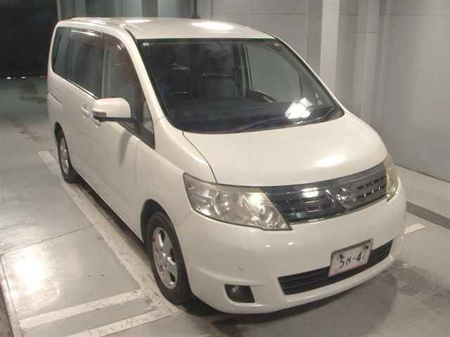 NISSAN SERENA 2008