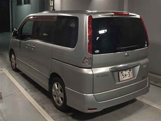 NISSAN SERENA 2008