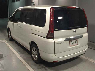 NISSAN SERENA 2008