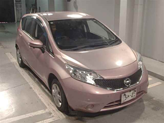 NISSAN NOTE 2015