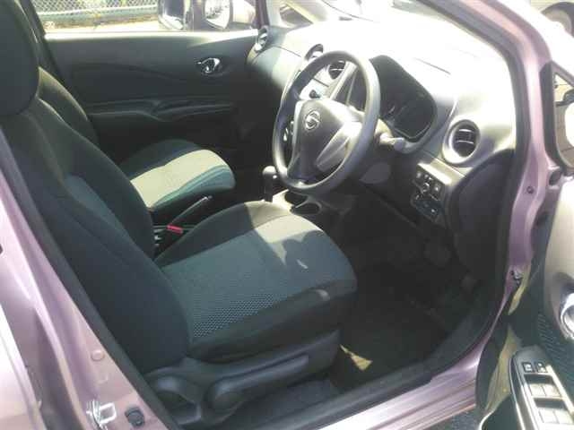 NISSAN NOTE 2015