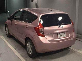 NISSAN NOTE 2015